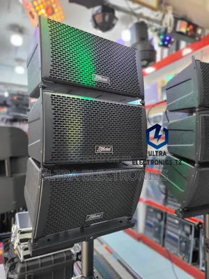 Powerful Soundsoft Speakers 2 Base Na 6 Tweeters