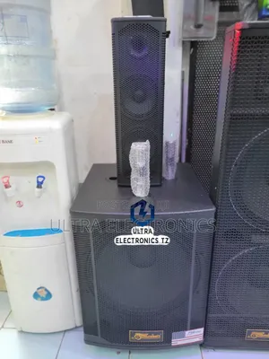 Sounsoft Rechargeable Base and Mid Speakers Professional