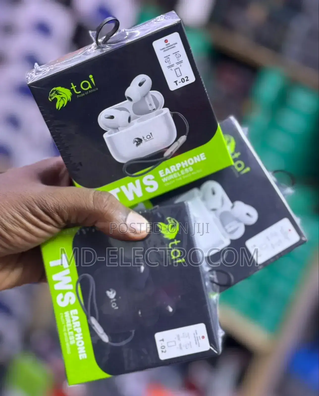 Tai T-02 TWS Wireless Earphones