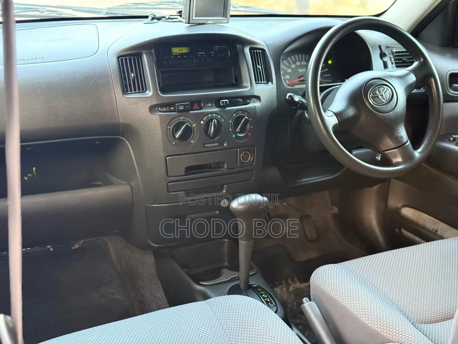 Toyota Probox 2008 Silver