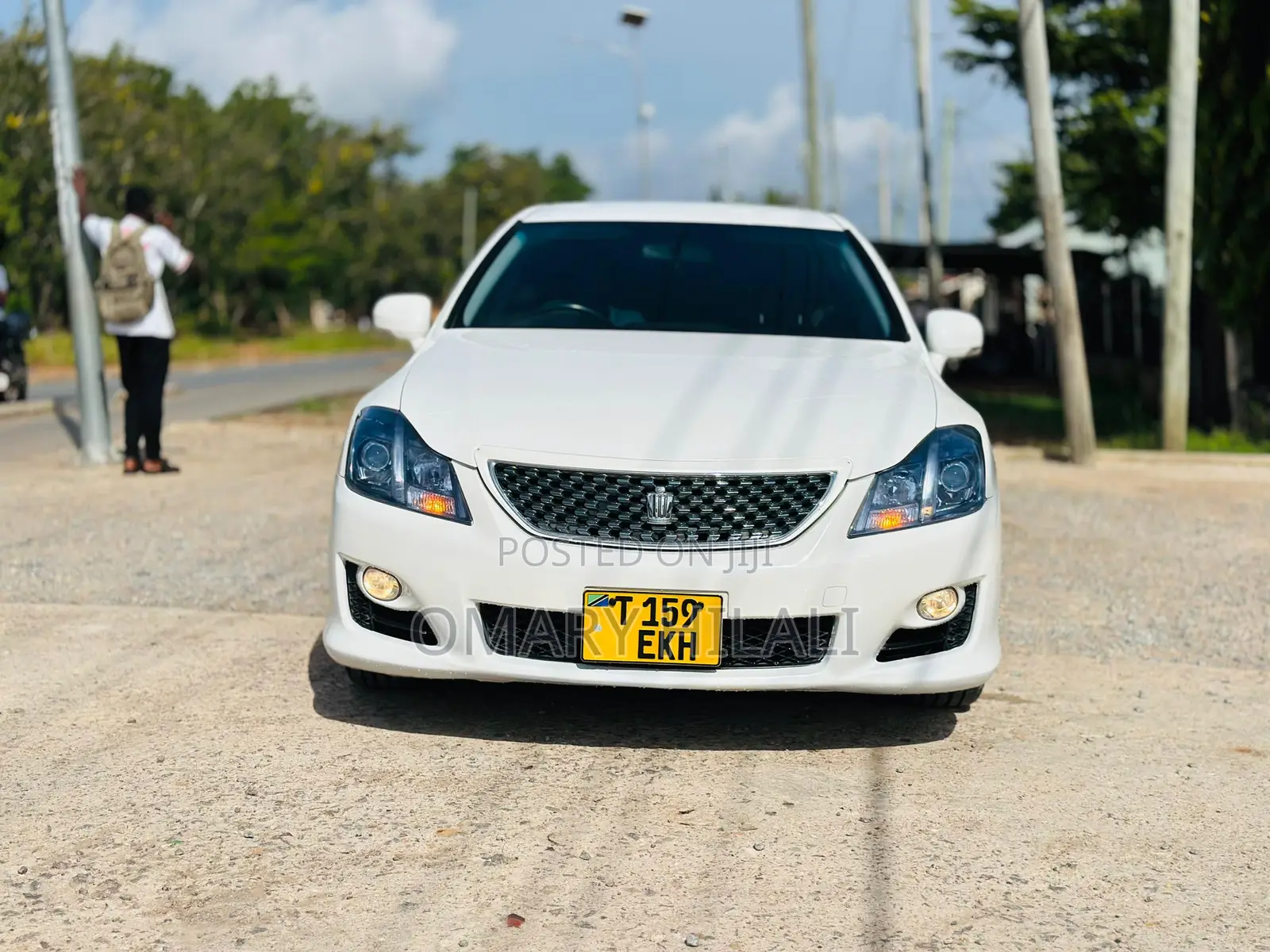 Toyota Crown 2009 White
