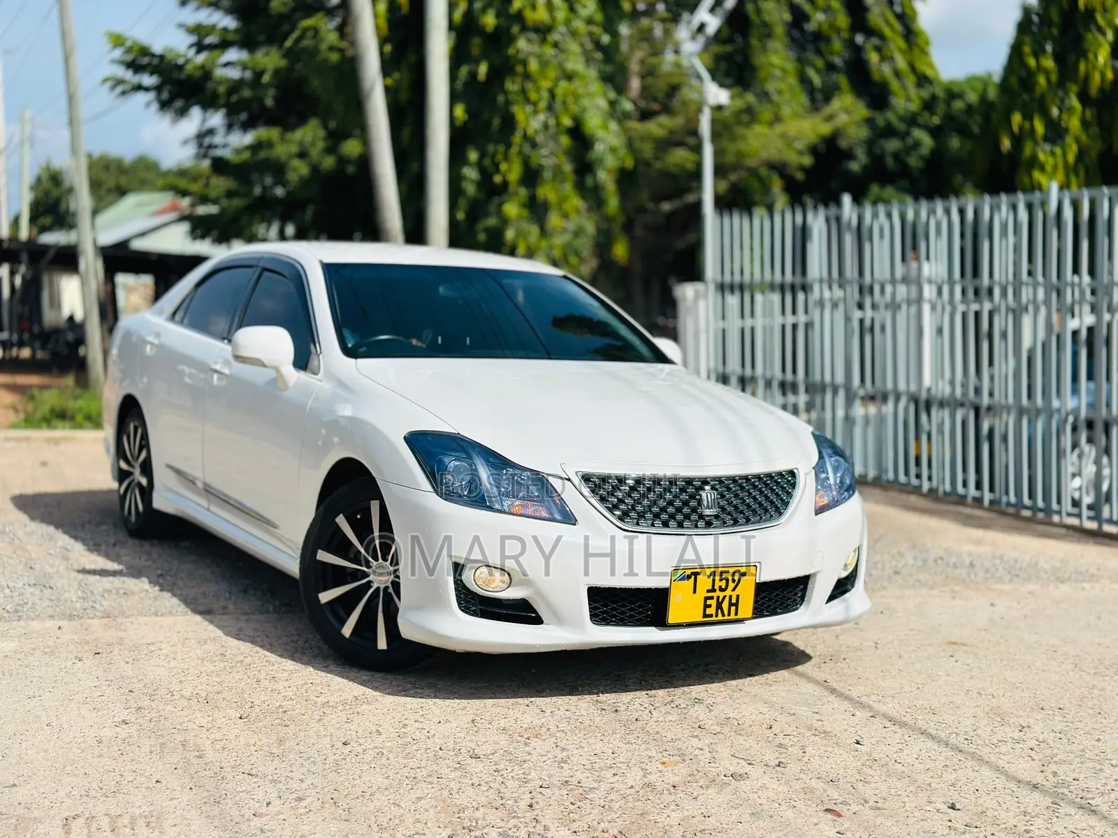 Toyota Crown 2009 White