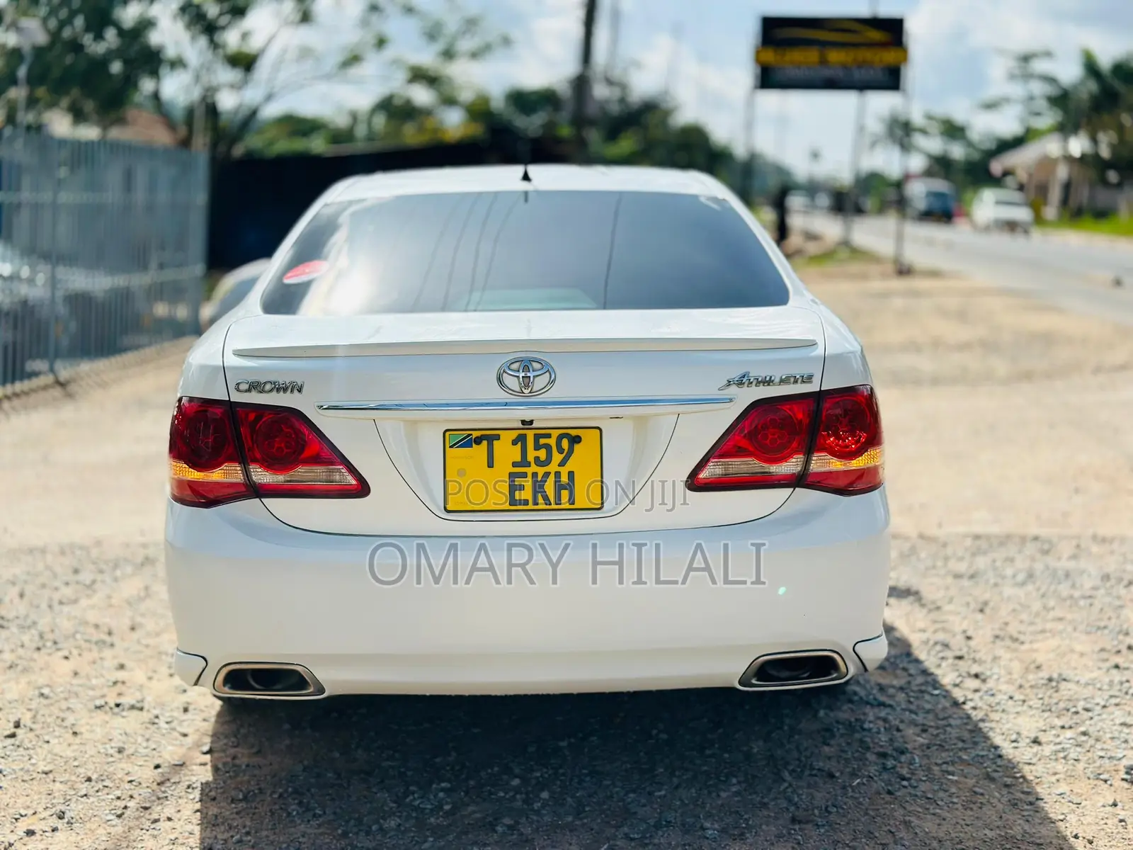 Toyota Crown 2009 White