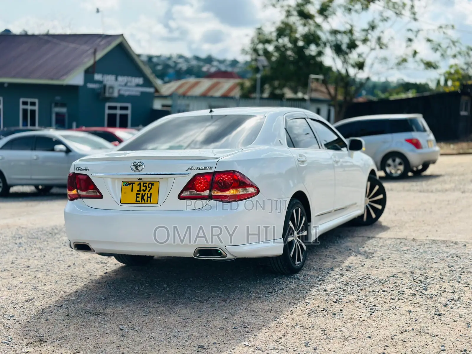 Toyota Crown 2009 White