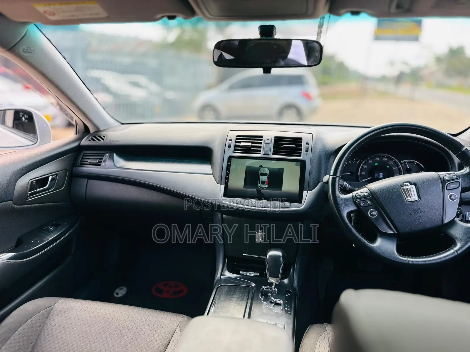 Toyota Crown 2009 White