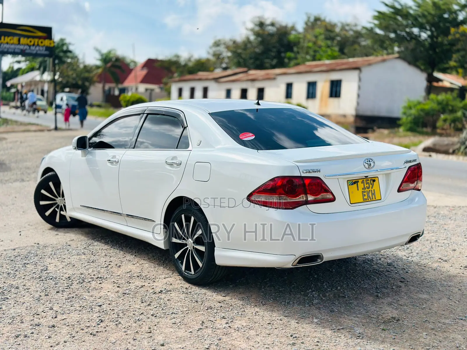 Toyota Crown 2009 White