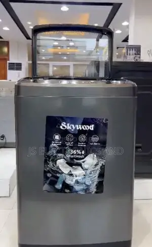Skywood Washing Mashine Automatic Kg 15 Top Load Original