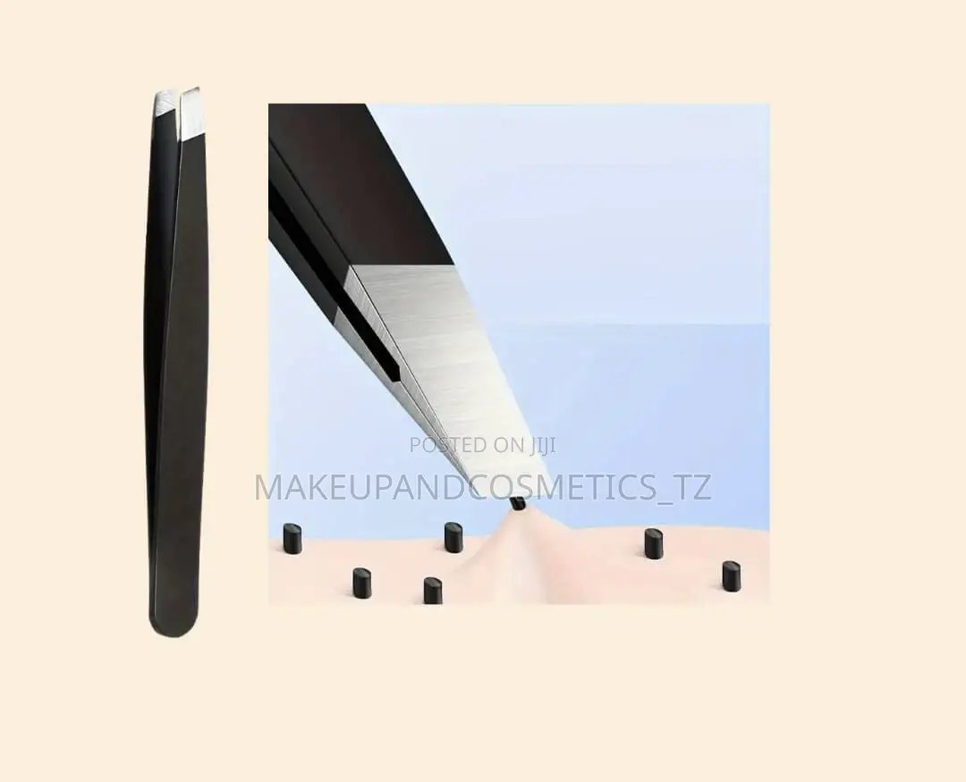 1 P C Tweezer Stainless Steel
