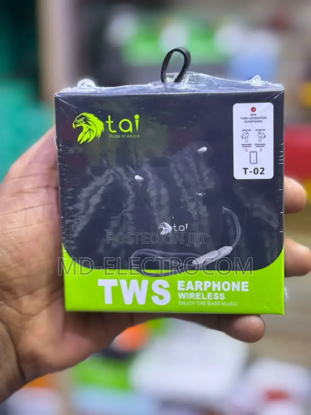 Tai T-02 TWS Wireless Earphones