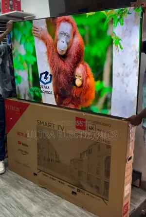 Vitron Frameless Smart Tv 65 Inch With Bluetooth Yenye Ubora