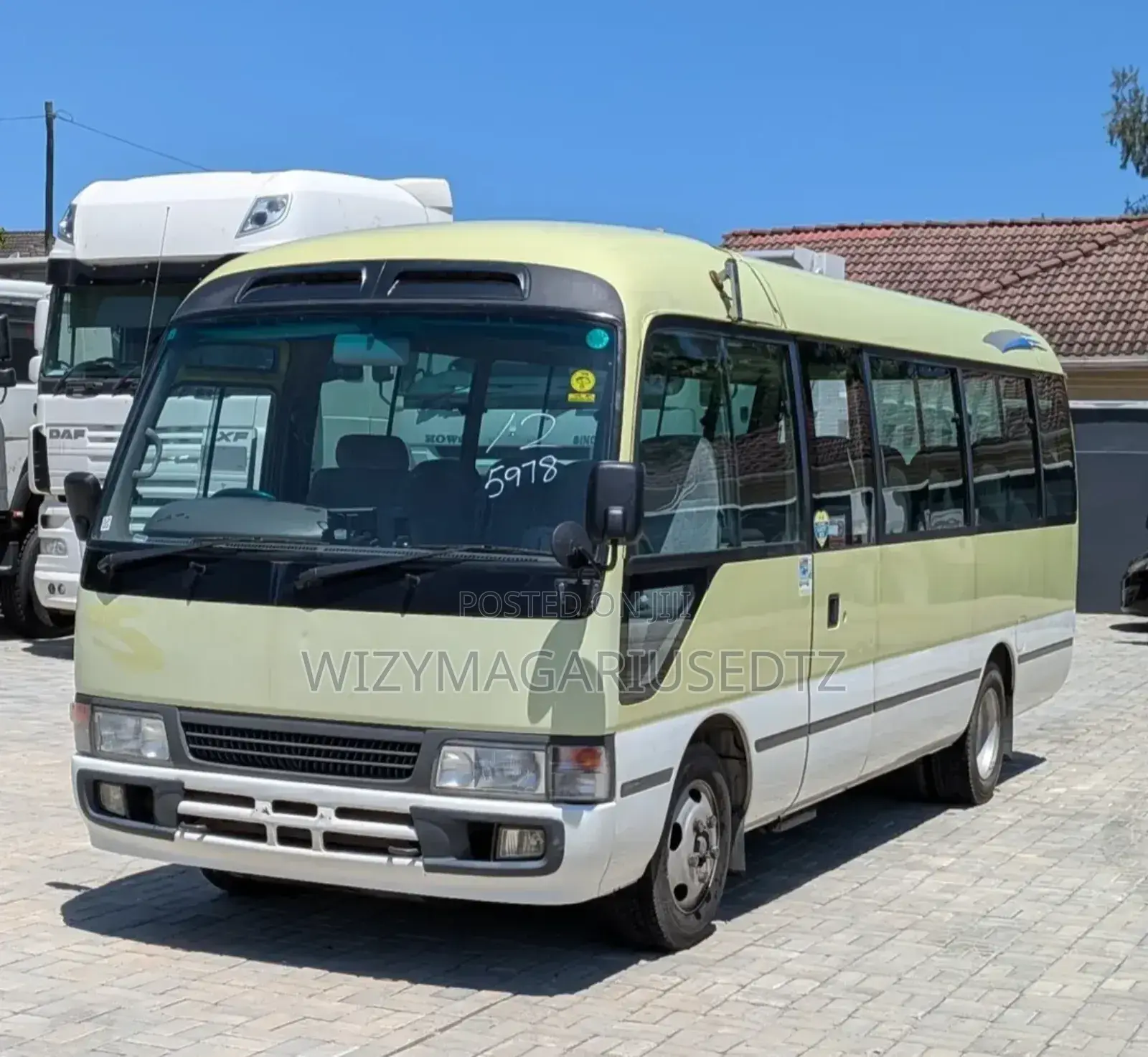 Toyota Coaster 2008 Green