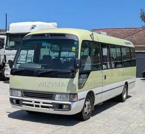Toyota Coaster 2008 Green