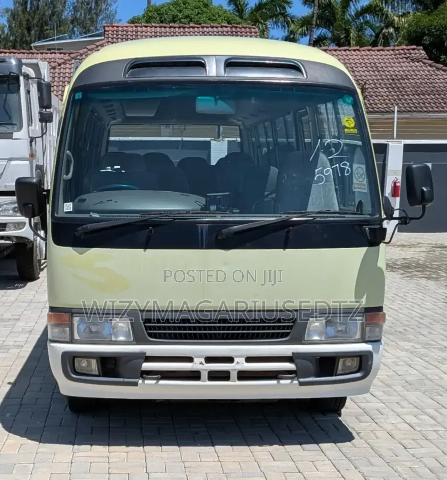 Toyota Coaster 2008 Green