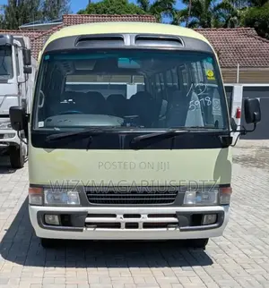 Toyota Coaster 2008 Green
