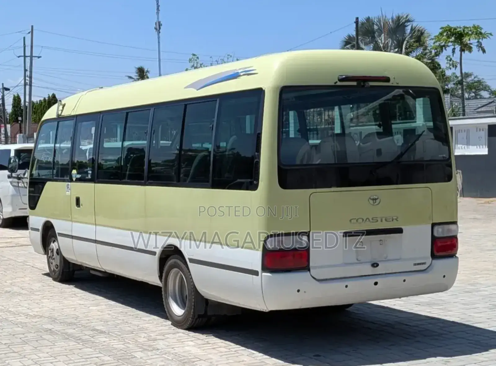 Toyota Coaster 2008 Green