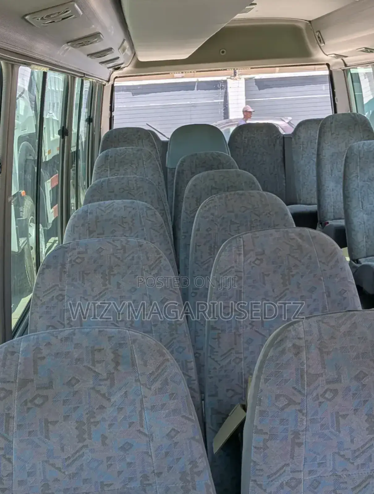 Toyota Coaster 2008 Green