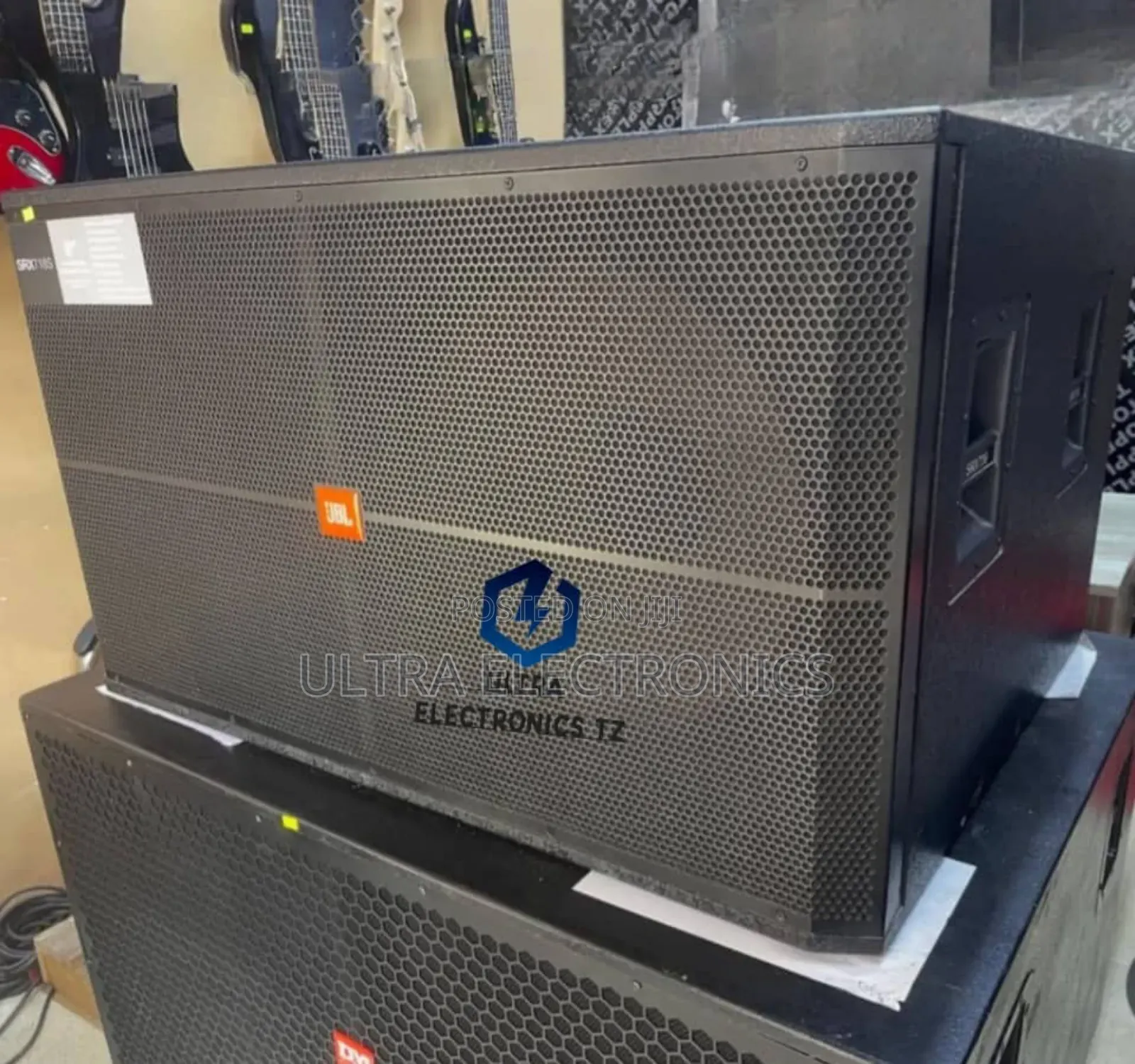 Powerful Professional JBL Double Base Speaker 18 Inch × 2