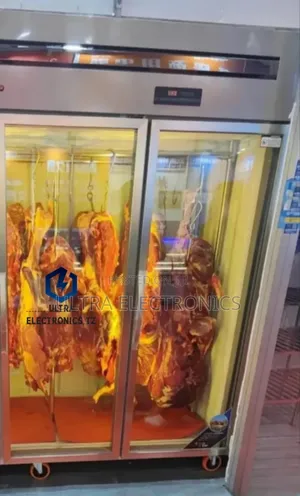 Double Door Meat Display Freezer 1600 Liters
