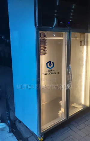 Double Door Meat Display Freezer 1600 Liters