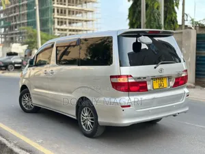 Toyota Alphard 2.4 Petrol FWD 2004 Silver