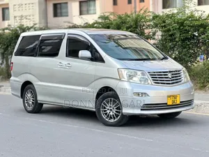 Toyota Alphard 2.4 Petrol FWD 2004 Silver
