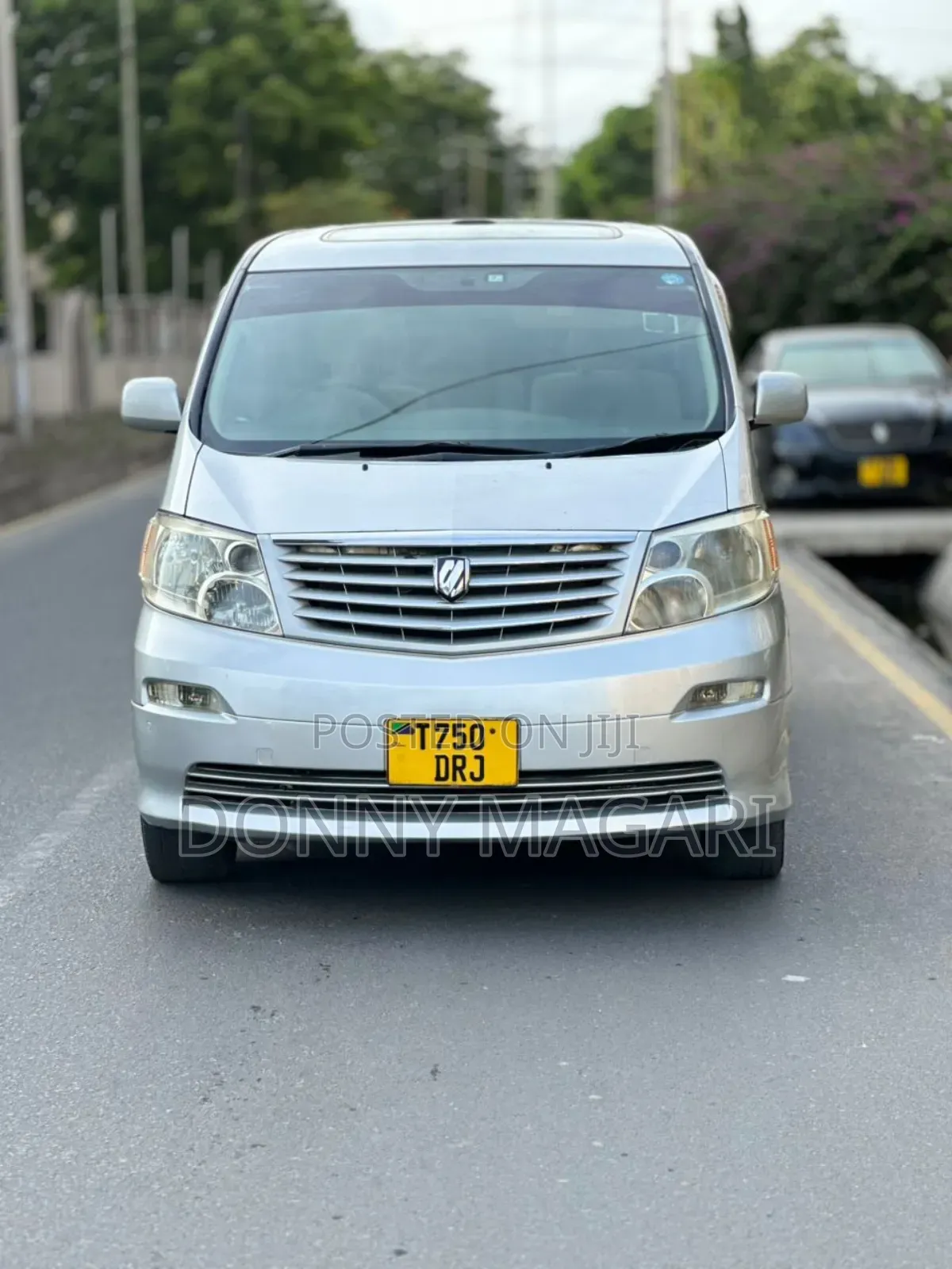 Toyota Alphard 2.4 Petrol FWD 2004 Silver