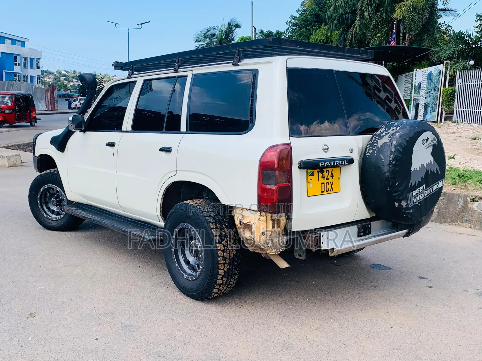 Nissan Patrol 2004 White