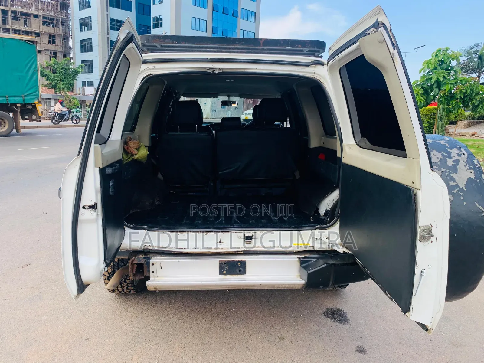 Nissan Patrol 2004 White