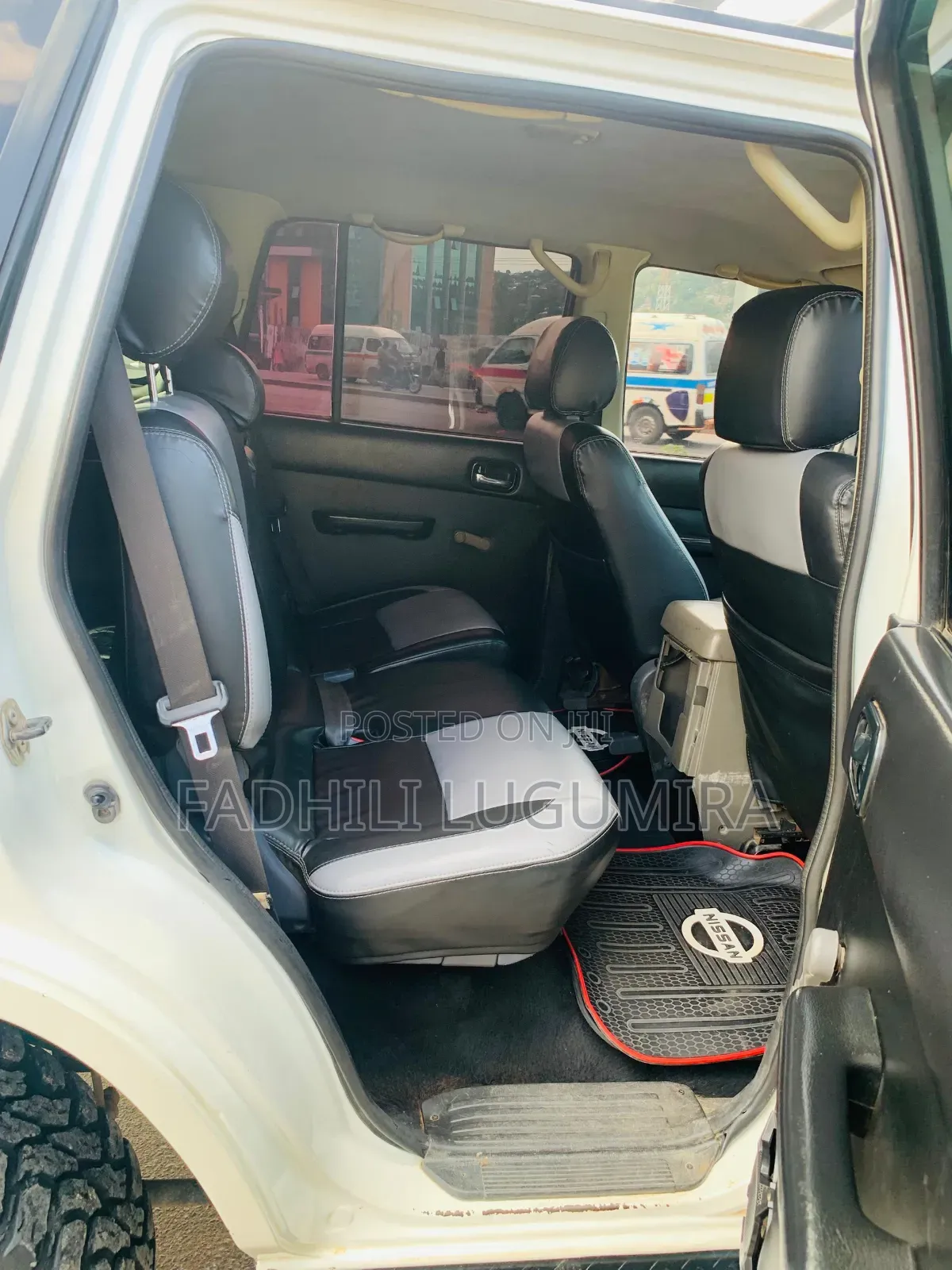 Nissan Patrol 2004 White