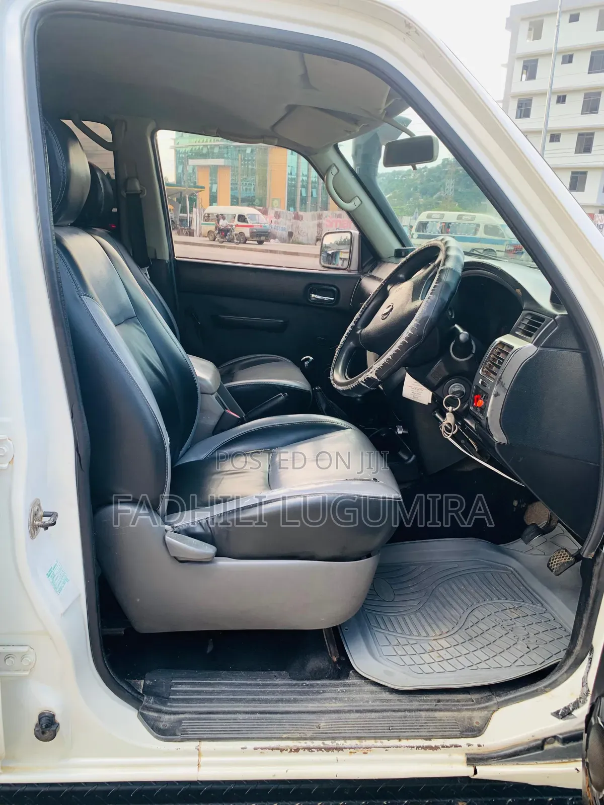 Nissan Patrol 2004 White