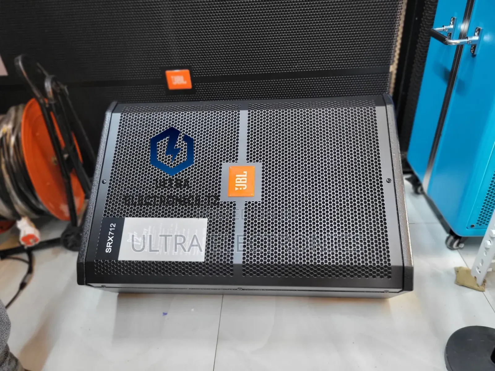 JBL Dual 12" Two Way Professional Stage Monitor Speaker
