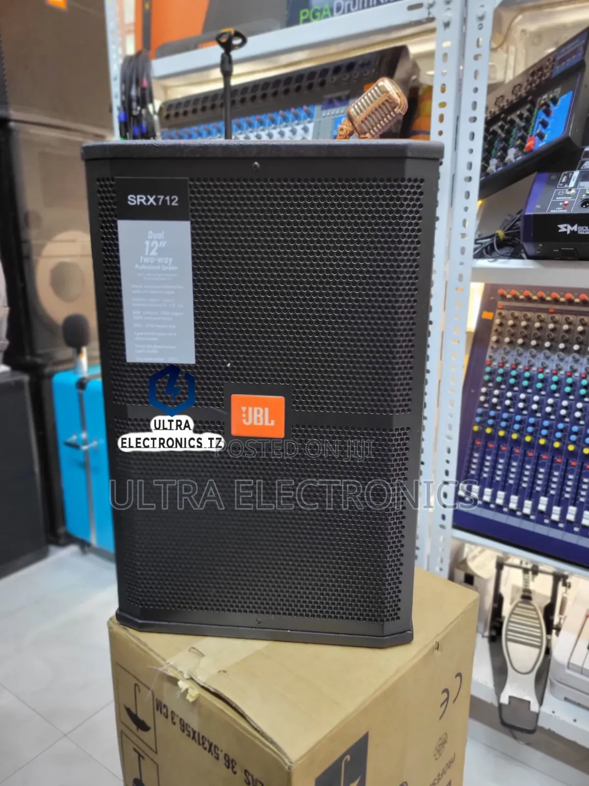 JBL Dual 12" Two Way Professional Stage Monitor Speaker