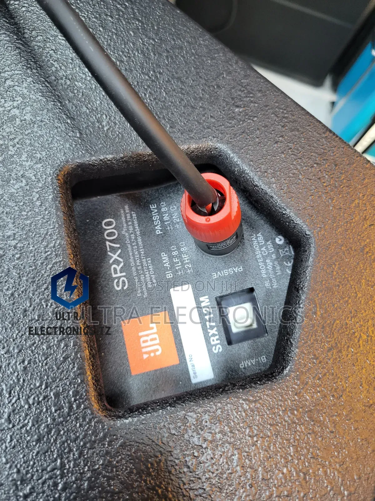 JBL Dual 12" Two Way Professional Stage Monitor Speaker