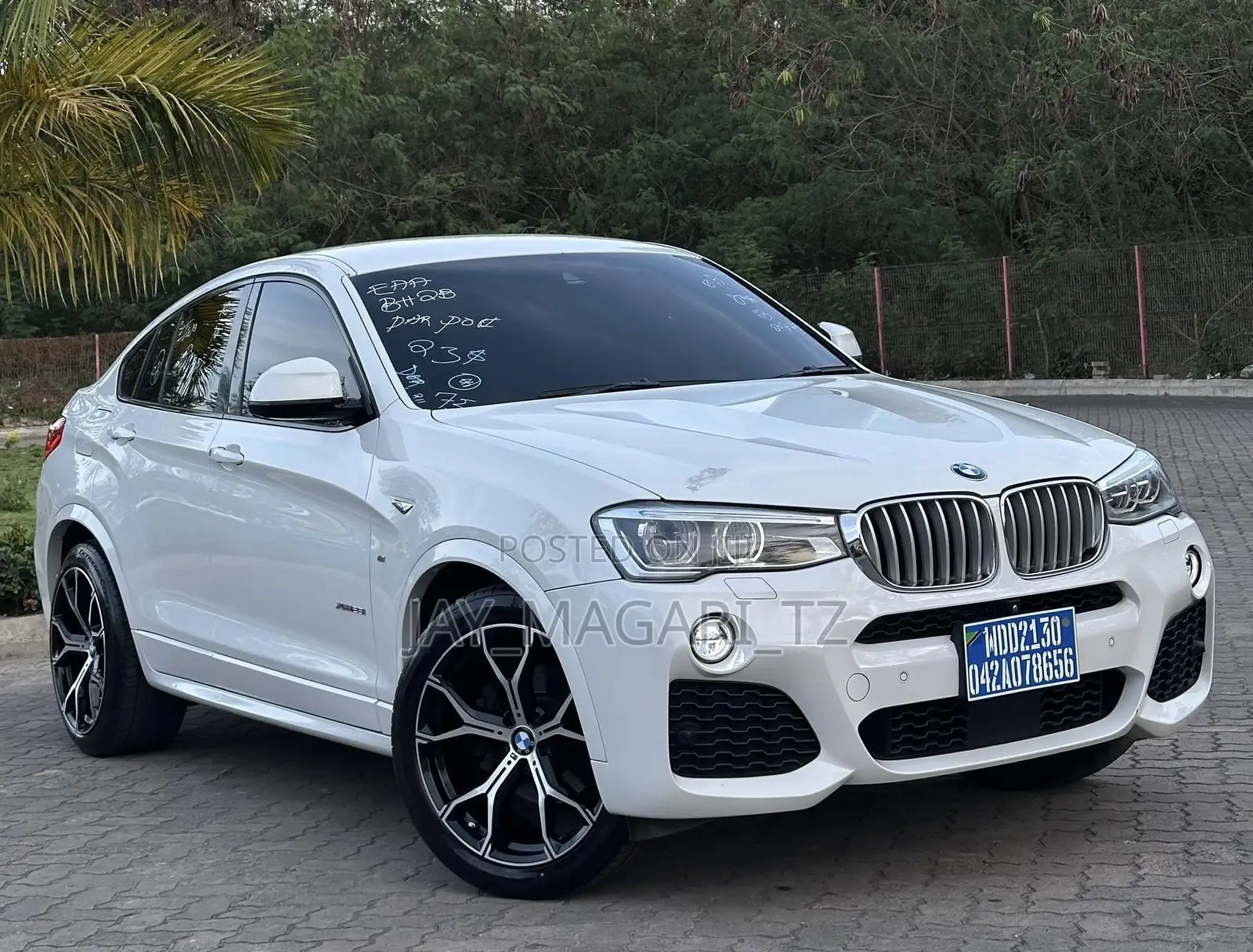 BMW X4 2015 White