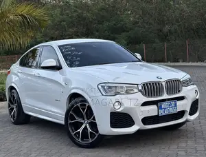 BMW X4 2015 White