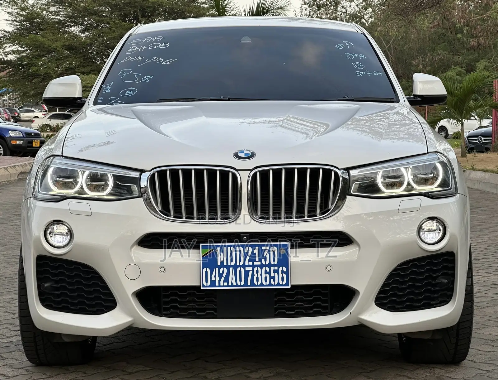BMW X4 2015 White