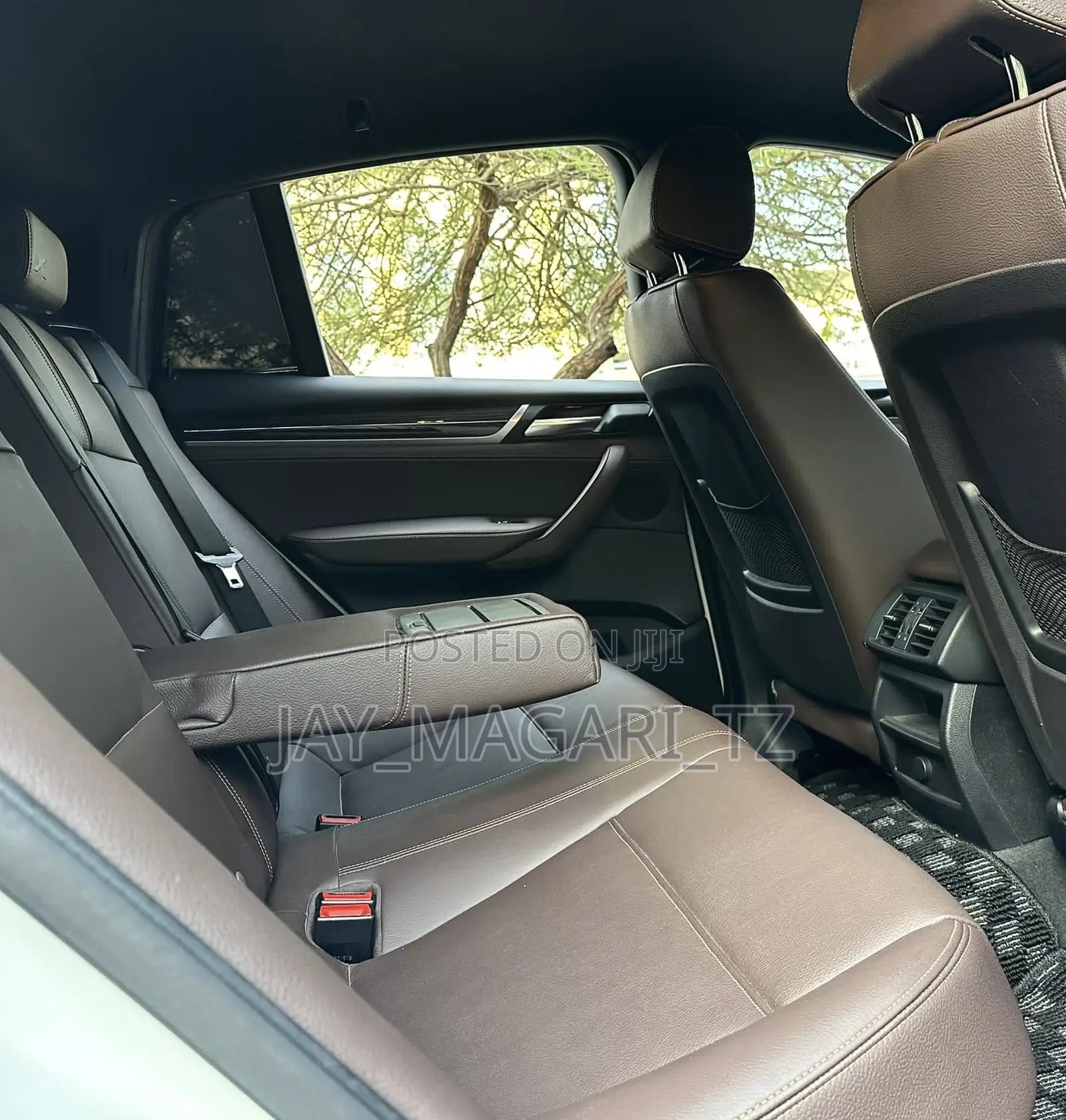 BMW X4 2015 White