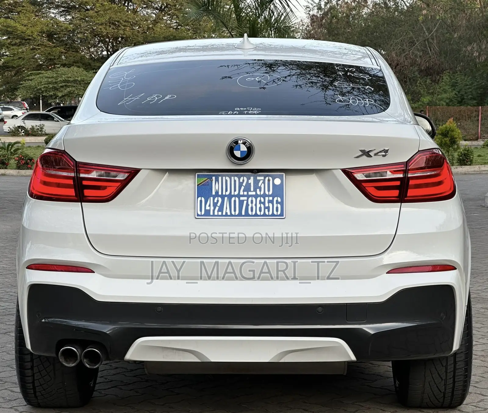 BMW X4 2015 White
