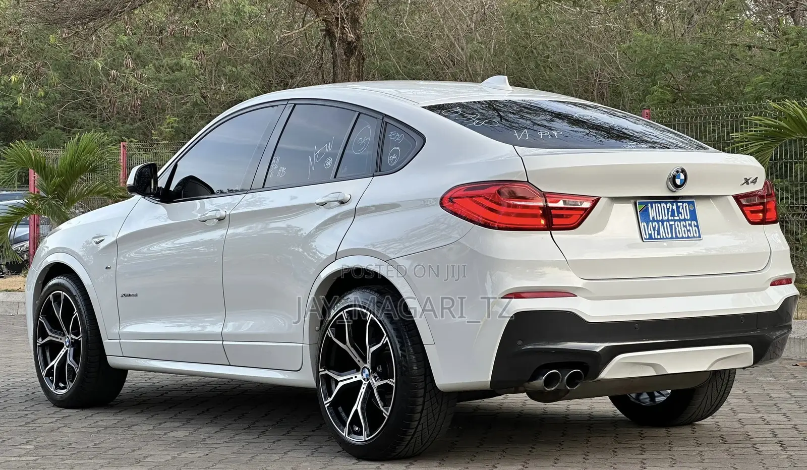 BMW X4 2015 White