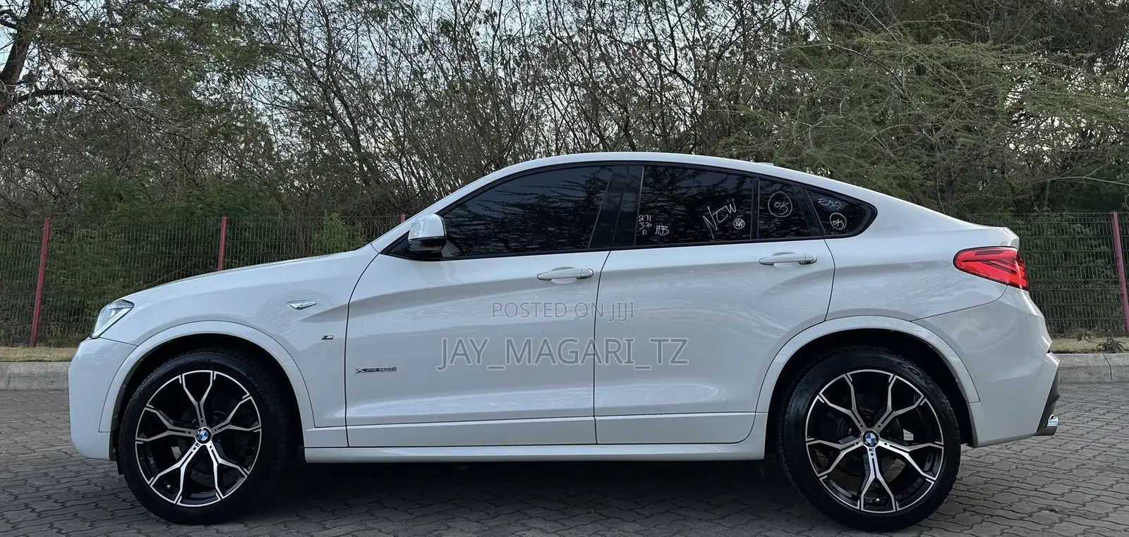 BMW X4 2015 White