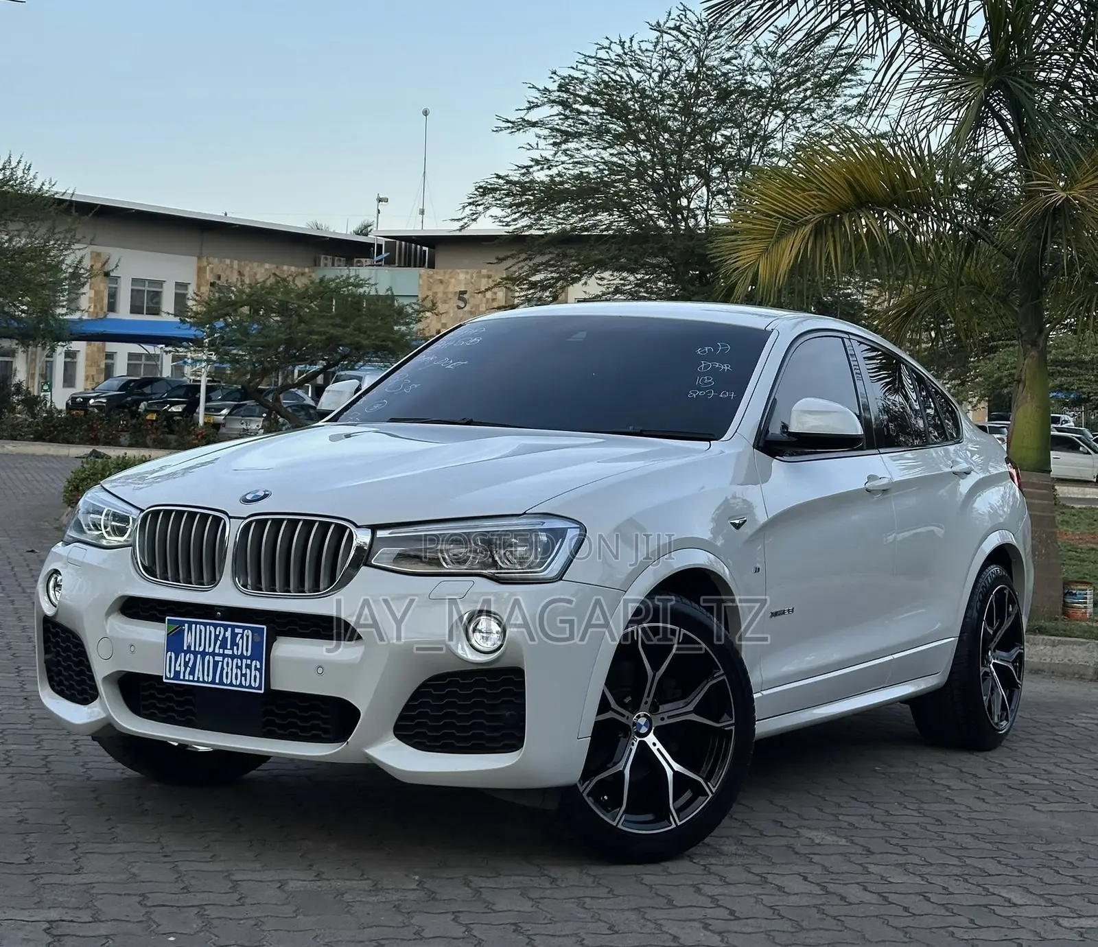 BMW X4 2015 White