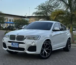 BMW X4 2015 White
