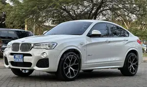 BMW X4 2015 White