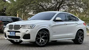 BMW X4 2015 White
