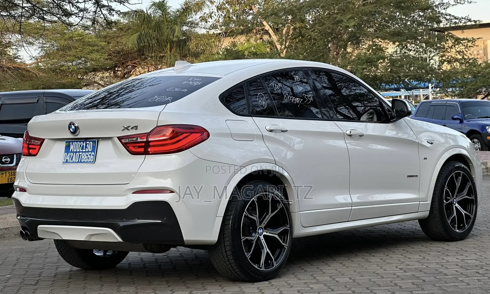 BMW X4 2015 White