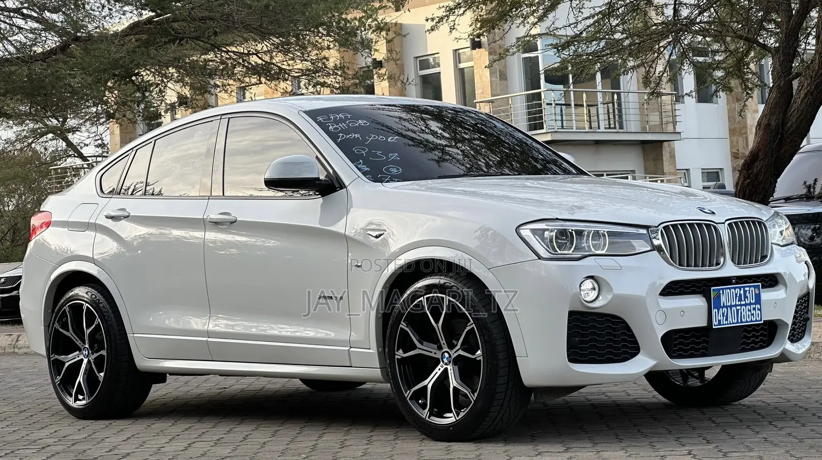 BMW X4 2015 White