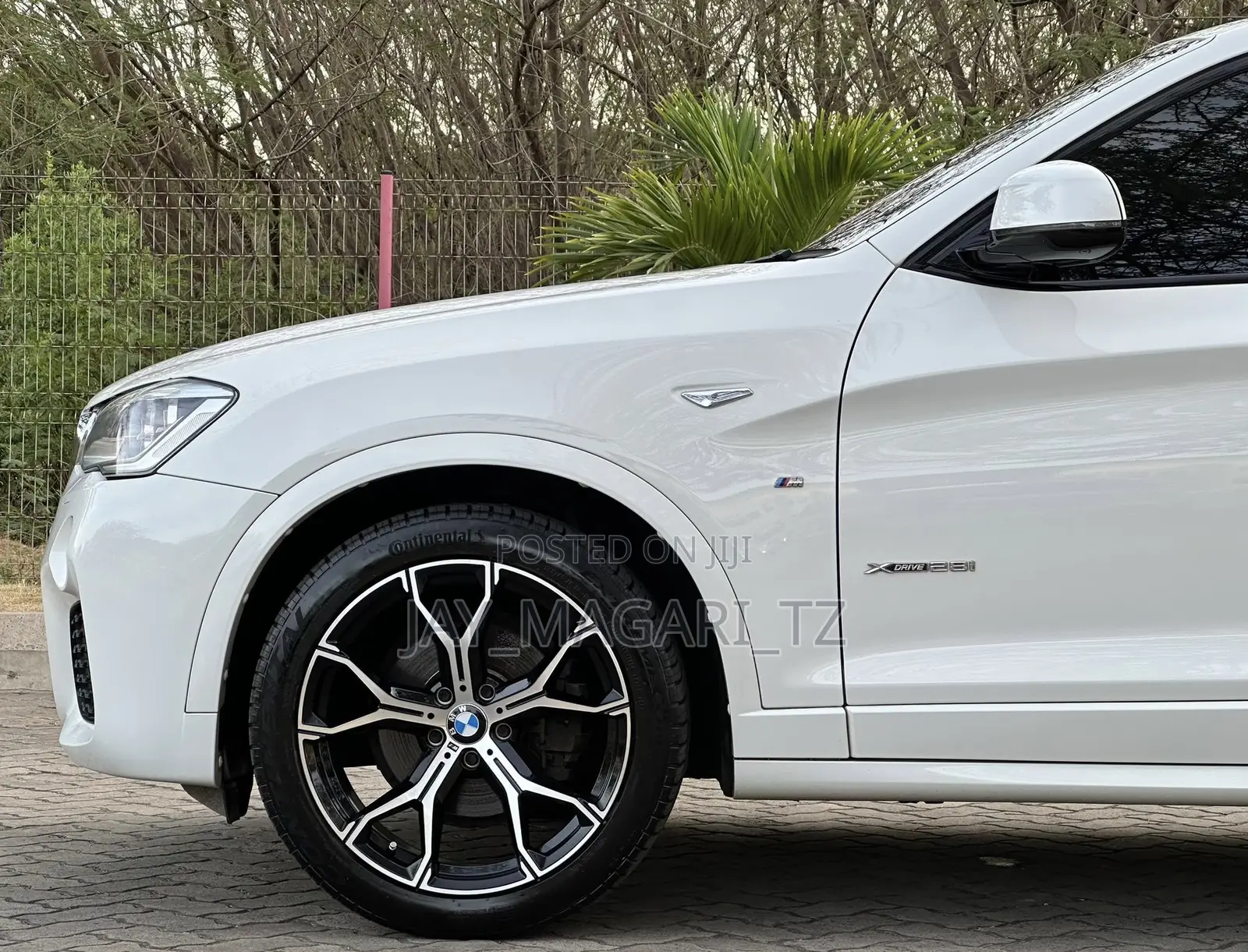 BMW X4 2015 White