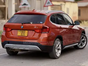 BMW X1 2013 Orange