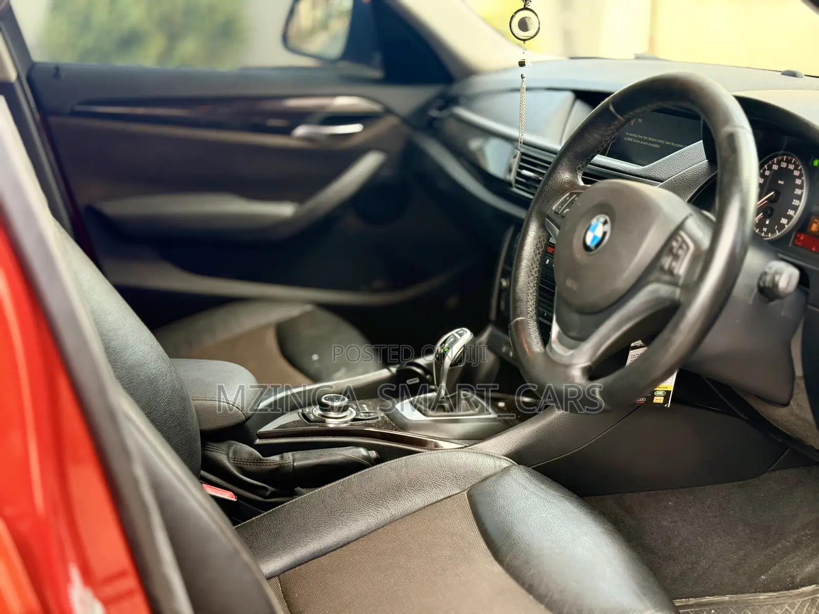 BMW X1 2013 Orange