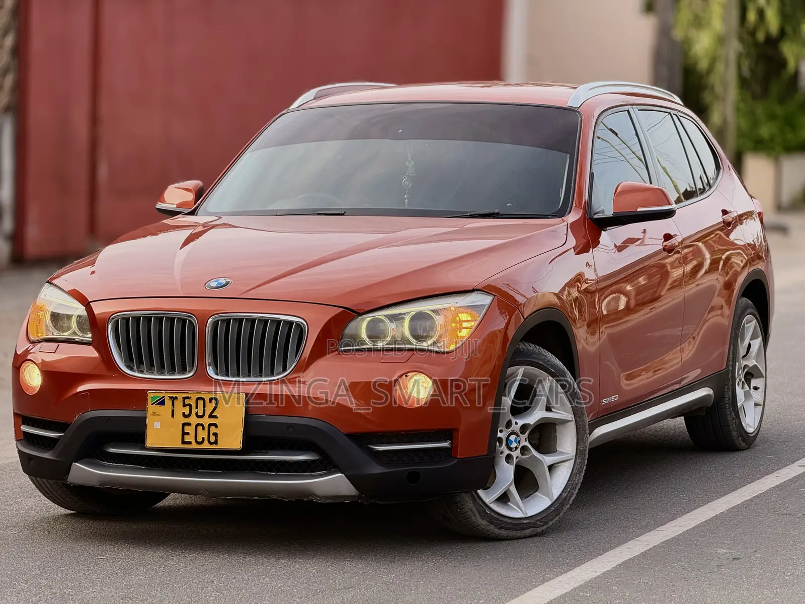 BMW X1 2013 Orange